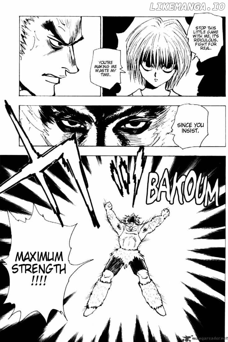 Hunter x Hunter, Chapter 82 image 13